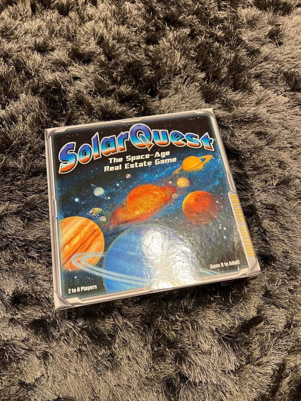 SolarQuest: The Space-Age Real Estate Game Deluxe Edition